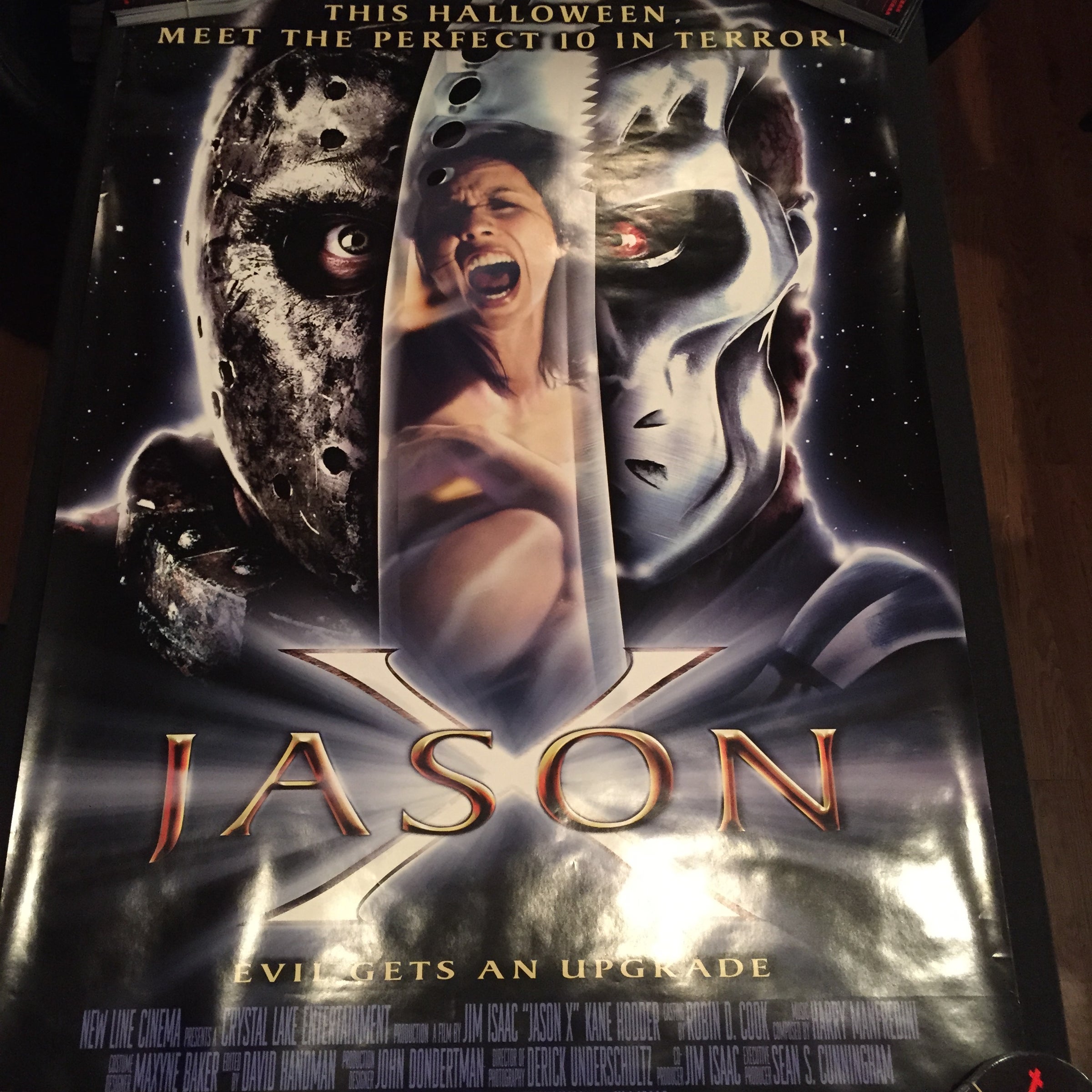 Jason X Poster